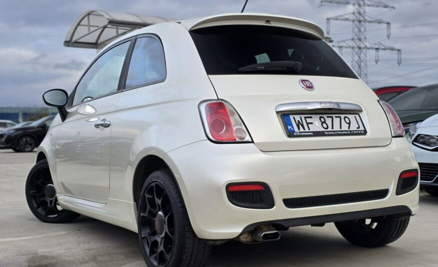 Fiat 500 Salon Polska, Fiat 500S