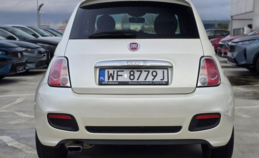 Fiat 500 Salon Polska, Fiat 500S