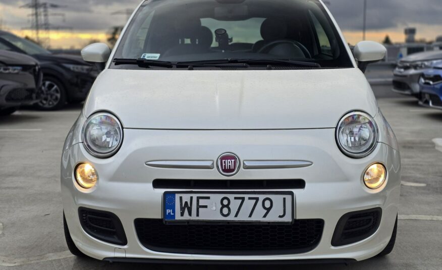 Fiat 500 Salon Polska, Fiat 500S