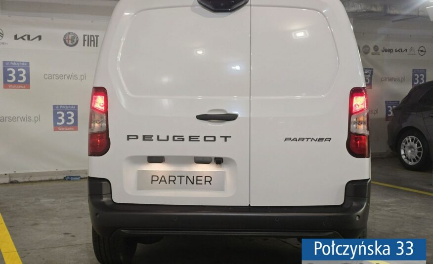 Peugeot Partner 1.5 BlueHDi 100 KM MT6 Standard 1000 kg Base | Comfort Conect