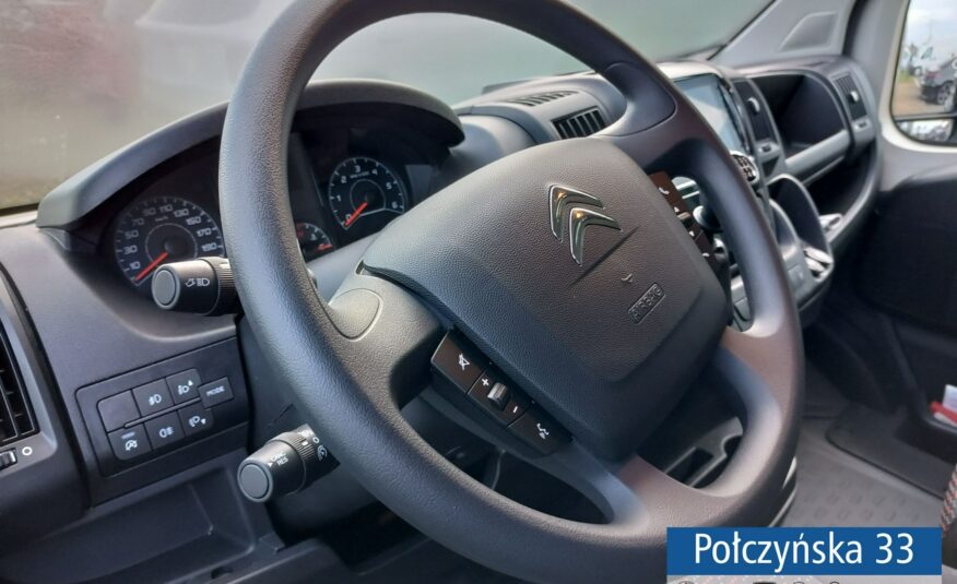 Citroen Jumper L4 2.2 BlueHDI 140KM S&S| Podwójna kabina | Skrzynia z plandeką