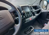 Citroen Jumper L4 2.2 BlueHDI 140KM S&S| Podwójna kabina | Skrzynia z plandeką