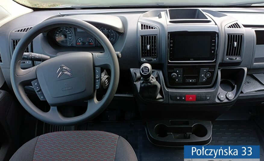 Citroen Jumper L4 2.2 BlueHDI 140KM S&S| Podwójna kabina | Skrzynia z plandeką