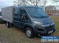 Citroen Jumper L4 2.2 BlueHDI 140KM S&S| Podwójna kabina | Skrzynia z plandeką