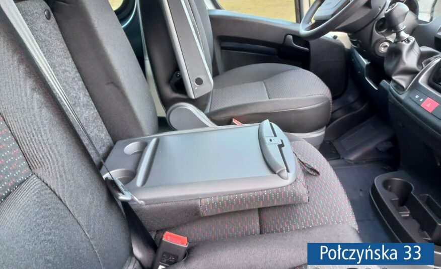 Citroen Jumper L4 2.2 BlueHDI 140KM S&S| Podwójna kabina | Skrzynia z plandeką