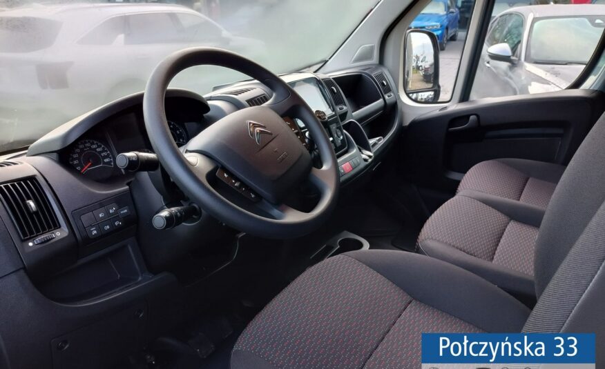 Citroen Jumper L4 2.2 BlueHDI 140KM S&S| Podwójna kabina | Skrzynia z plandeką