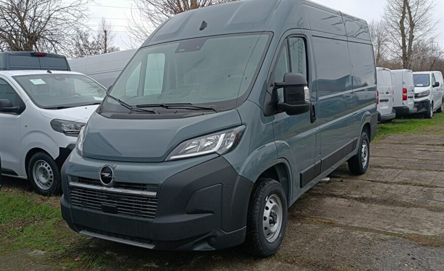 Opel Movano Furgon 140KM L2H2 — 11,5m3 RP 2024 OD RĘKI!