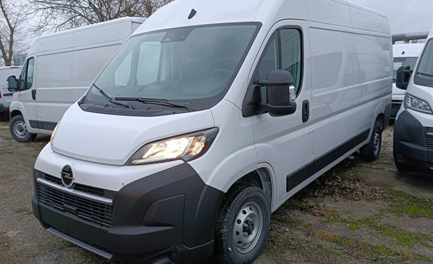 Opel Movano Furgon 140KM L3H2 — 13m3 RP 2024 OD RĘKI!