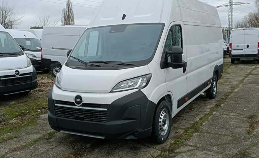 Opel Movano Opel Movano Furgon 180KM L4H3 — 17m3 RP 2024 Pakiet Techno