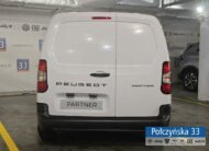 Peugeot Partner Furgon Standard 650kg PureTech 110 KM S&S M6 | Biały Icy White| MY24