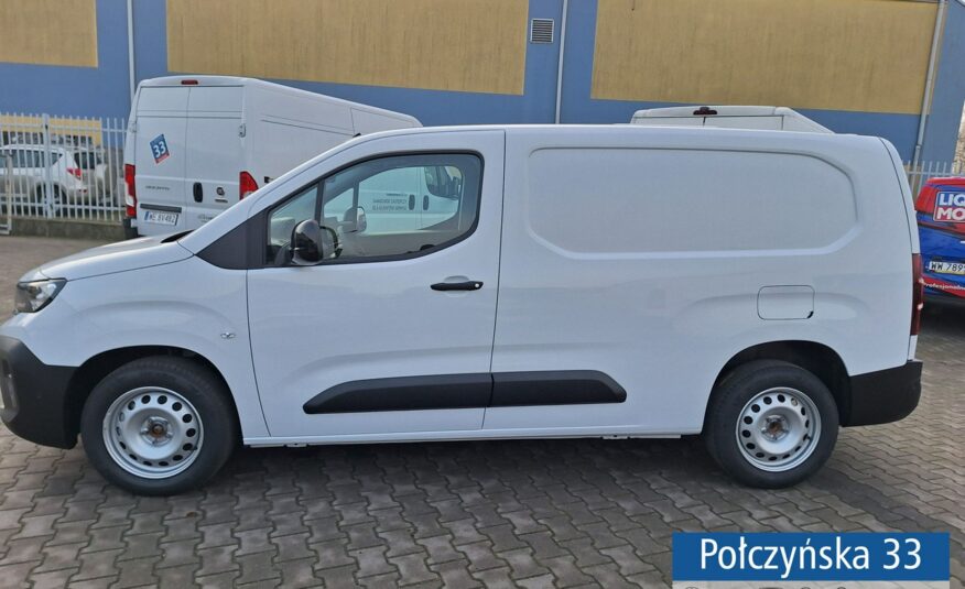 Peugeot Partner 1.5 BlueHDi 100 KM MT6 Long 950 kg Base | Pakiet Comfort Conect