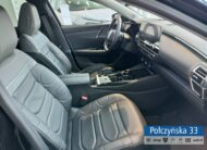 Citroen C5X 1.2 Purtech 130 KM AT8|Plus|Automat|Czarna perła|Grzane fotele i szyba