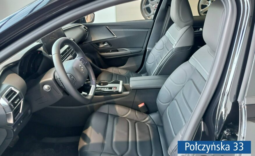 Citroen C5X 1.2 Purtech 130 KM AT8|Plus|Automat|Czarna perła|Grzane fotele i szyba