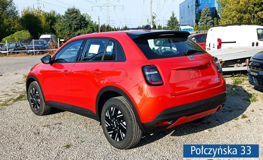 Fiat 600 1.2 100 KM DCT6 Hybrid | wersja 600 | Ubezpieczenie za 1 zł