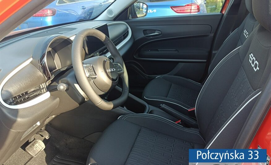 Fiat 600 1.2 100 KM DCT6 Hybrid | wersja 600 | Ubezpieczenie za 1 zł