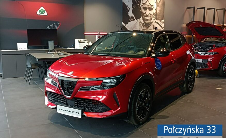 Alfa Romeo Junior Junior Elettrica Speciale 156 KM BEV 54 kWh | Pak. Sport i Tech