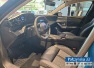 Peugeot 408 Hybrid 136 KM S&S Allure eDCS6|Pak. Bezpieczeństwo, Łączność, Zimowy