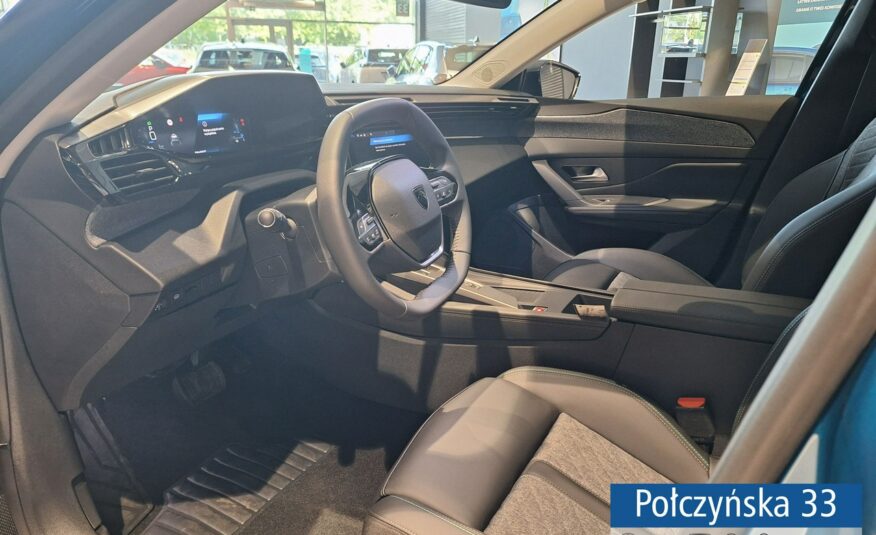 Peugeot 408 Hybrid 136 KM S&S Allure eDCS6|Pak. Bezpieczeństwo, Łączność, Zimowy