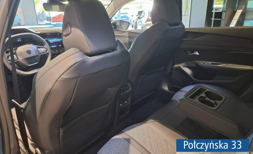 Peugeot 408 Hybrid 136 KM S&S Allure eDCS6|Pak. Bezpieczeństwo, Łączność, Zimowy