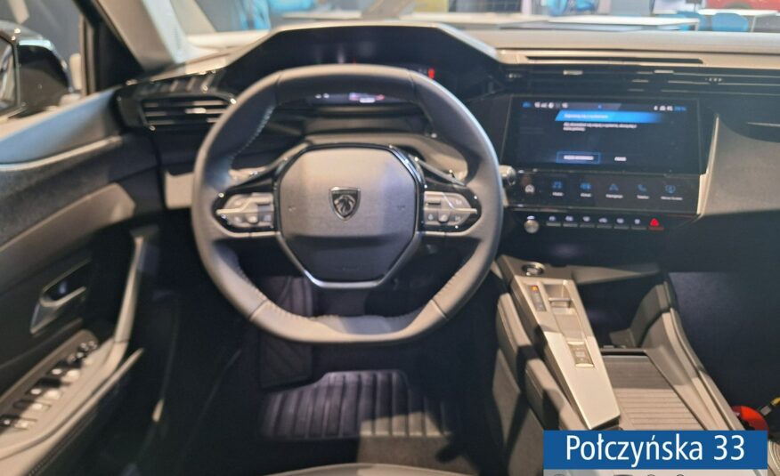 Peugeot 408 Hybrid 136 KM S&S Allure eDCS6|Pak. Bezpieczeństwo, Łączność, Zimowy