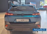 Peugeot 408 Hybrid 136 KM S&S Allure eDCS6|Pak. Bezpieczeństwo, Łączność, Zimowy