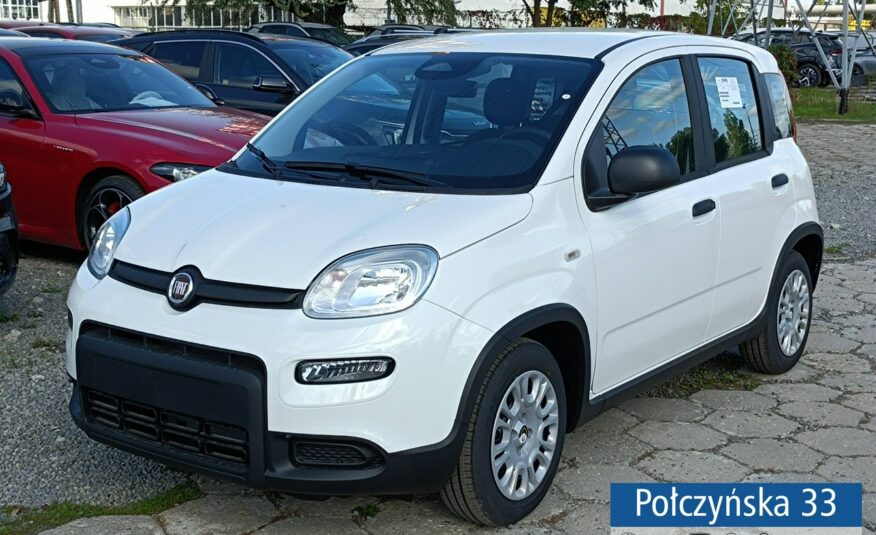 Fiat Panda 1,0 70 KM Hybrid | Pakiet Urban | Biały Gelato