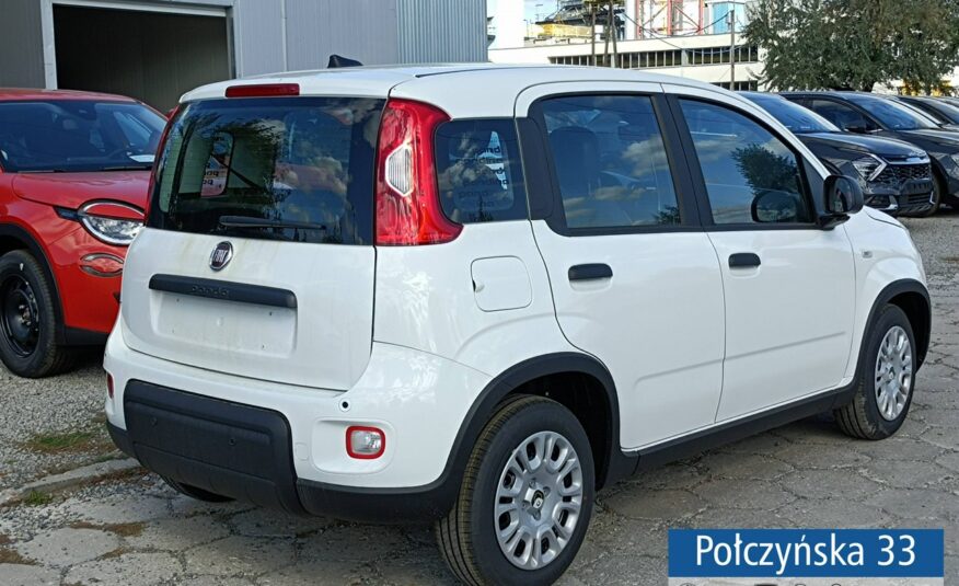 Fiat Panda 1,0 70 KM Hybrid | Pakiet Urban | Biały Gelato