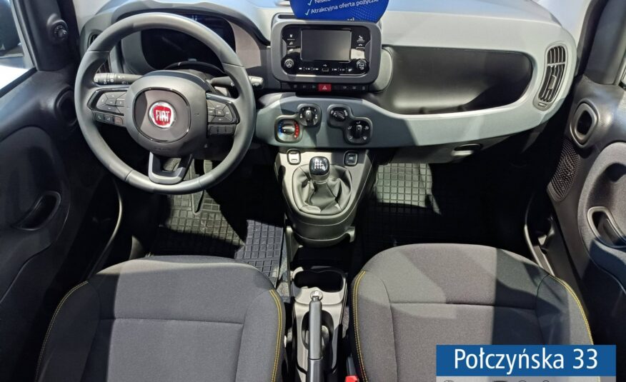 Fiat Panda 1,0 70 KM Hybrid | Pakiet Urban | Niebieski