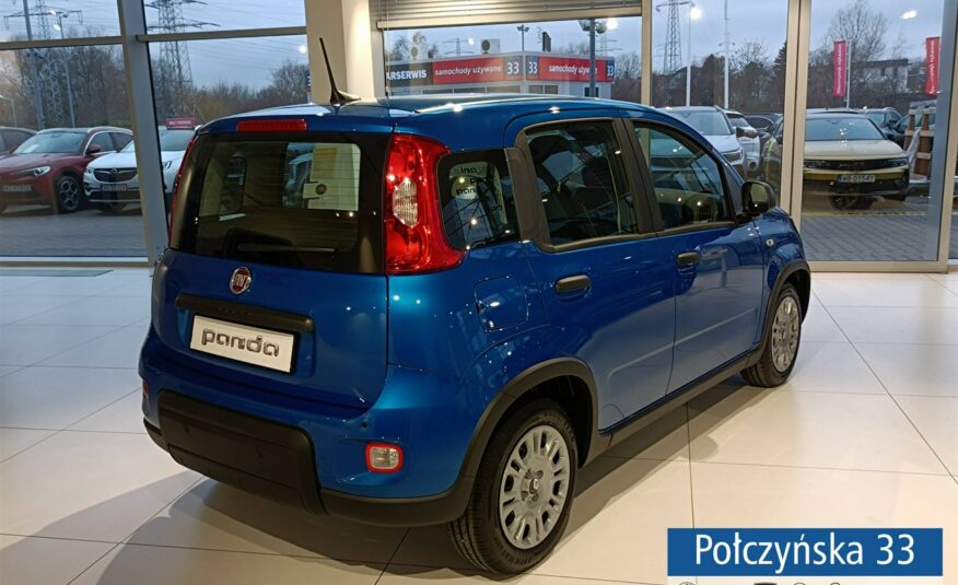 Fiat Panda 1,0 70 KM Hybrid | Pakiet Urban | Niebieski