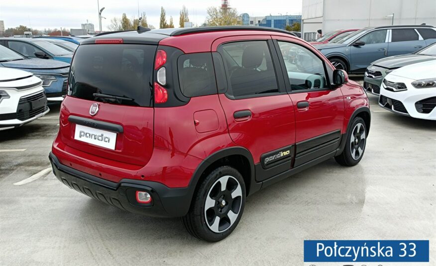 Fiat Panda 1,0 Hybrid 70 KM  |Pandina |dwukolorowy