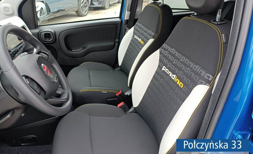 Fiat Panda 1,0 Hybrid 70 KM |Nowa seria |Pandina