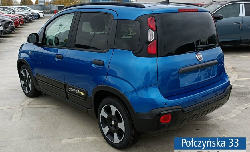 Fiat Panda 1,0 Hybrid 70 KM |Nowa seria |Pandina