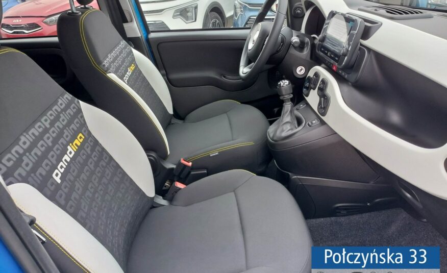 Fiat Panda 1,0 Hybrid 70 KM |Nowa seria |Pandina