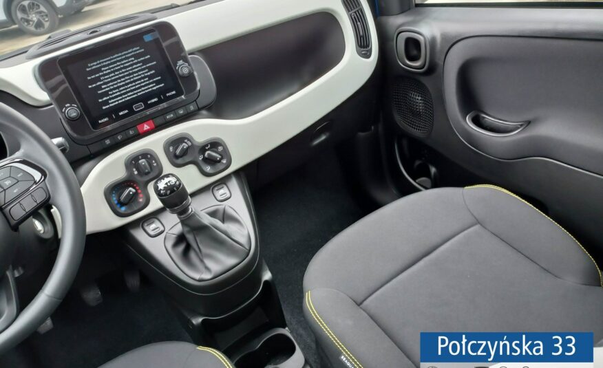 Fiat Panda 1,0 Hybrid 70 KM |Nowa seria |Pandina