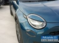 Fiat 600 1.2 100 KM DCT6 Hybrid  | Niebieski Sea | Ubezpieczenie za 1 zł