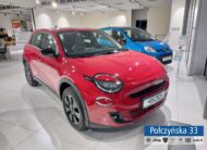 Fiat 600 1.2 100 KM DCT6 Hybrid| Pakiet Styl i Komfort | Ubezpieczenie za 1 zł