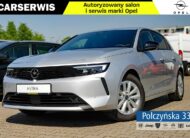 Opel Astra Edition 1.2 AT8 130KM S/S | Srebrny Kristall | Grzane fotele | 2024