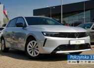 Opel Astra Edition 1.2 AT8 130KM S/S | Srebrny Kristall | Grzane fotele | 2024