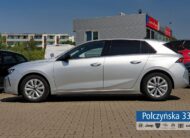 Opel Astra Edition 1.2 AT8 130KM S/S | Srebrny Kristall | Grzane fotele | 2024