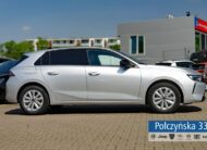 Opel Astra Edition 1.2 AT8 130KM S/S | Srebrny Kristall | Grzane fotele | 2024