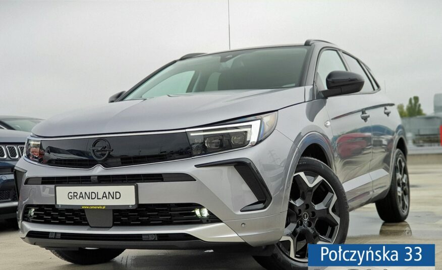 Opel Grandland Ultimate 1.2 130KM AT8|Demo