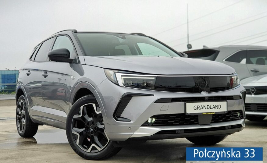 Opel Grandland Ultimate 1.2 130KM AT8|Demo