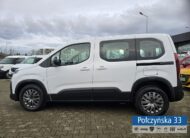 Peugeot RIFTER 1.5 BlueHDI 100 KM MT6 Allure | Czujniki parkowania | WiFi Mirroring