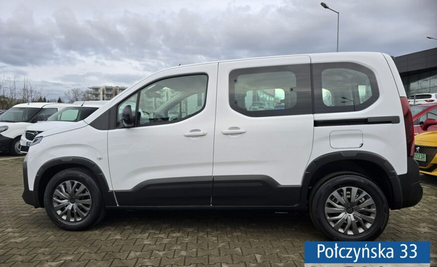 Peugeot RIFTER 1.5 BlueHDI 100 KM MT6 Allure | Czujniki parkowania | WiFi Mirroring