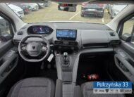 Peugeot RIFTER 1.5 BlueHDI 100 KM MT6 Allure | Czujniki parkowania | WiFi Mirroring