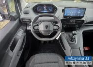 Peugeot RIFTER 1.5 BlueHDI 100 KM MT6 Allure | Czujniki parkowania | WiFi Mirroring