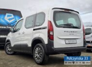 Peugeot RIFTER 1.5 BlueHDI 100 KM MT6 Allure | Czujniki parkowania | WiFi Mirroring