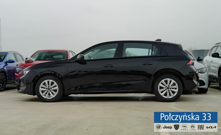 Opel Astra Edition 1.2 AT8 130KM S/S | Navi |Kamera| Pak.Zimowy| 2024