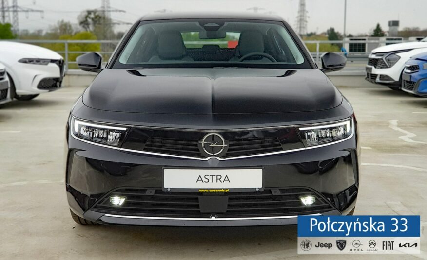 Opel Astra Edition 1.2 AT8 130KM S/S | Navi |Kamera| Pak.Zimowy| 2024