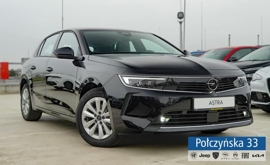 Opel Astra Edition 1.2 AT8 130KM S/S | Navi |Kamera| Pak.Zimowy| 2024